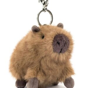 Clyde Capybara Bag Charm